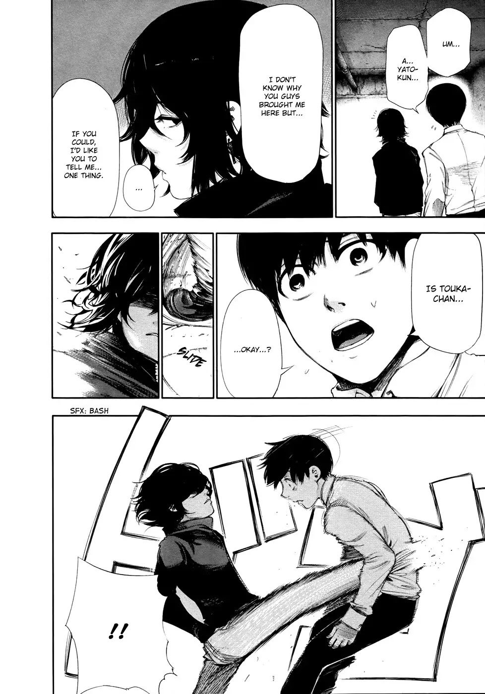 Tokyo Ghoul Chapter 54 page 5 - Chapter 54: Aogiri