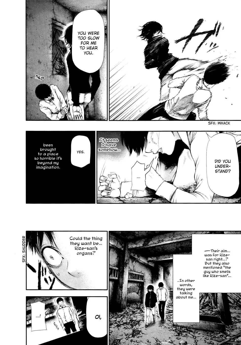 Tokyo Ghoul Chapter 54 page 7 - Chapter 54: Aogiri