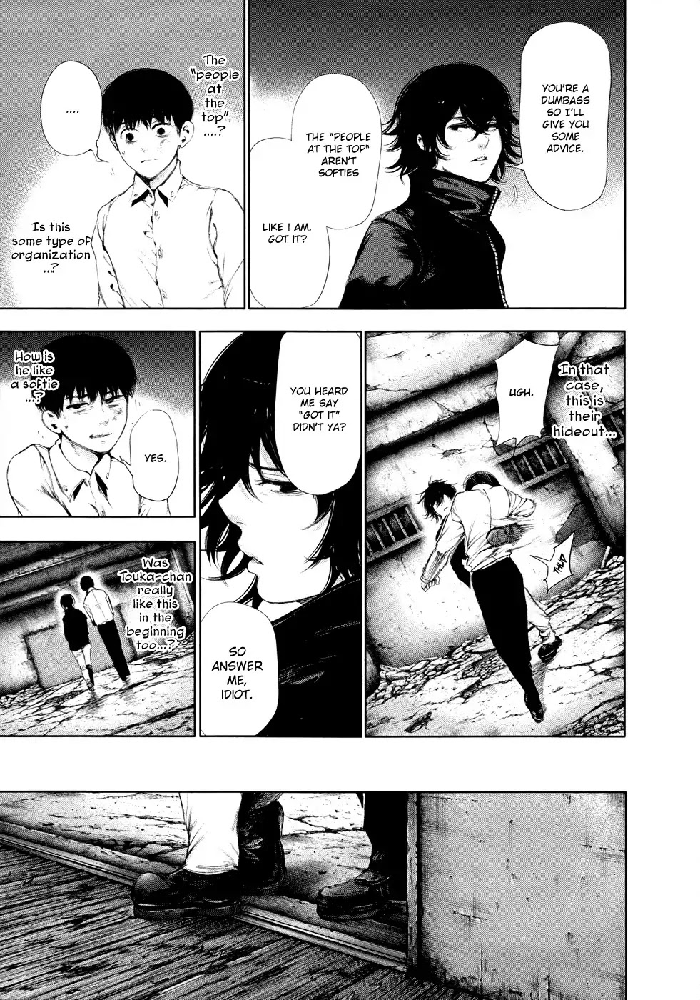 Tokyo Ghoul Chapter 54 page 8 - Chapter 54: Aogiri
