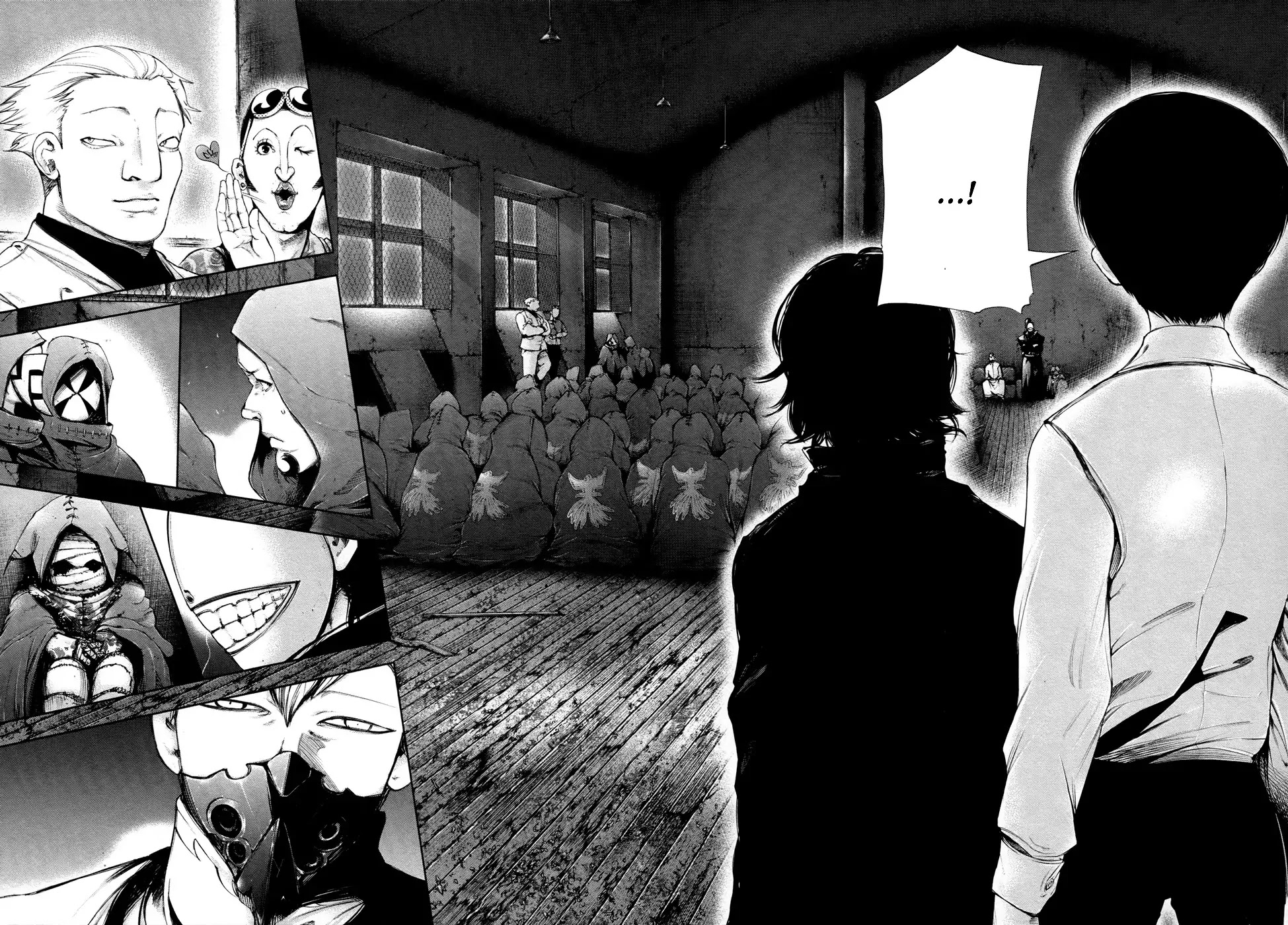 Tokyo Ghoul Chapter 54 page 9 - Chapter 54: Aogiri