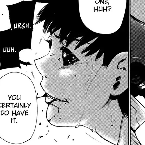 Tokyo Ghoul Chapter 54: Aogiri cover