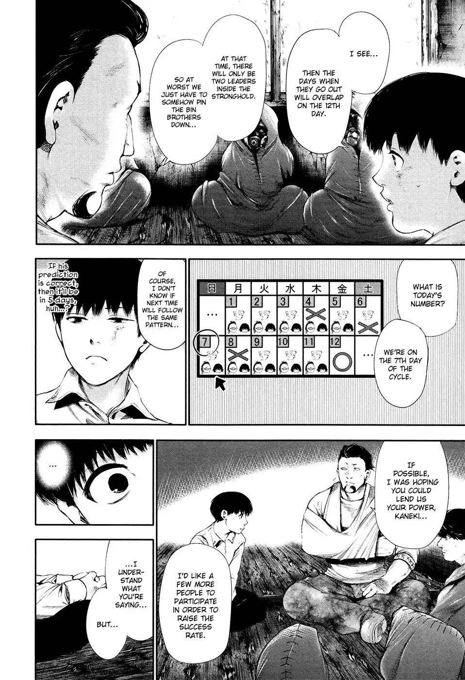 Tokyo Ghoul Chapter 55 page 11 - Chapter 55: Plan