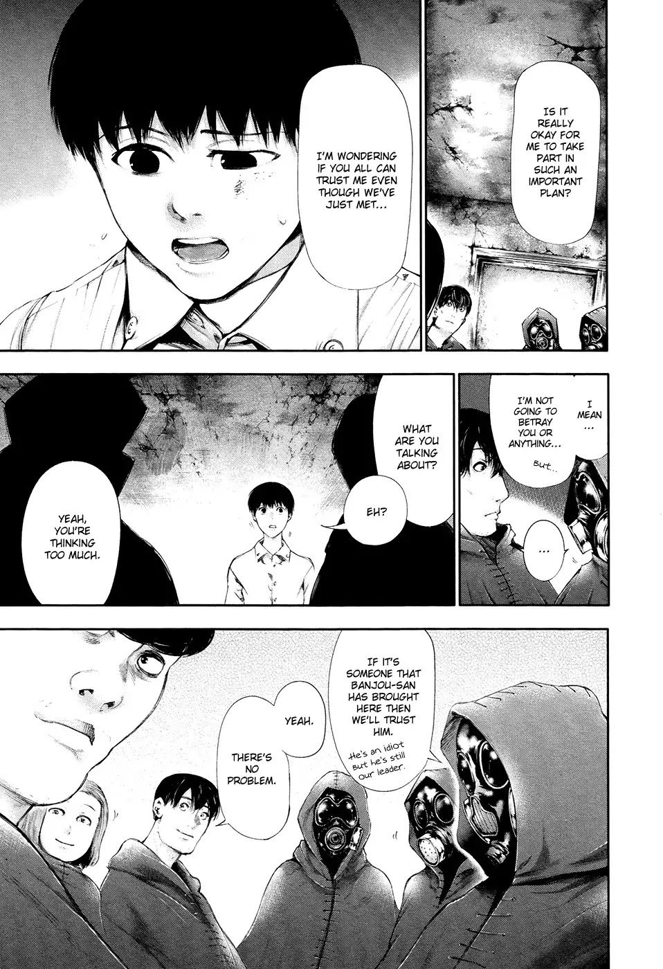 Tokyo Ghoul Chapter 55 page 12 - Chapter 55: Plan