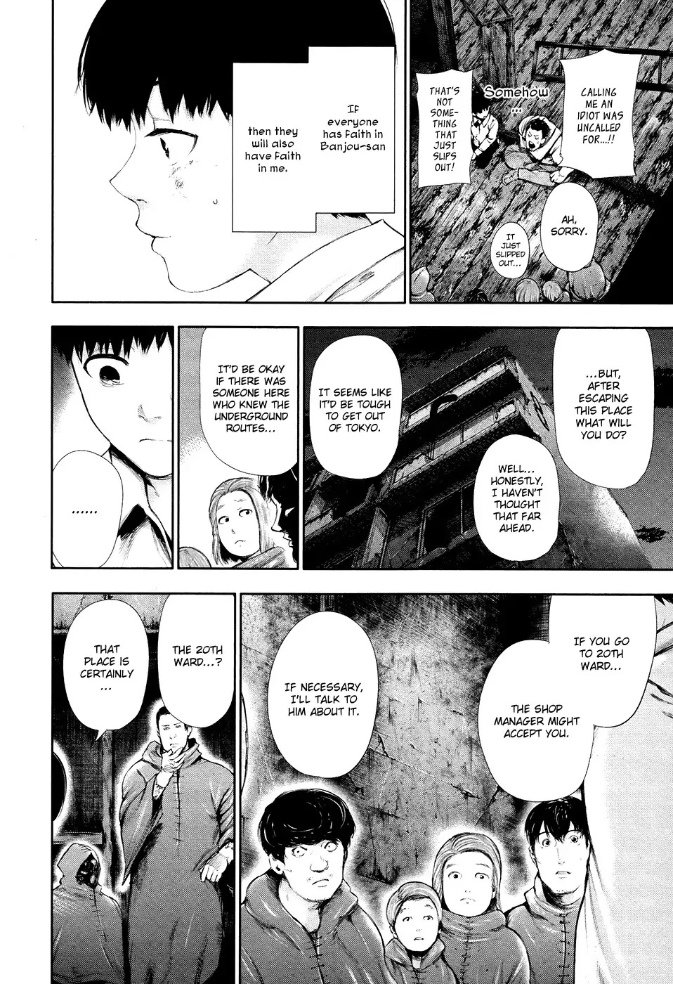 Tokyo Ghoul Chapter 55 page 13 - Chapter 55: Plan