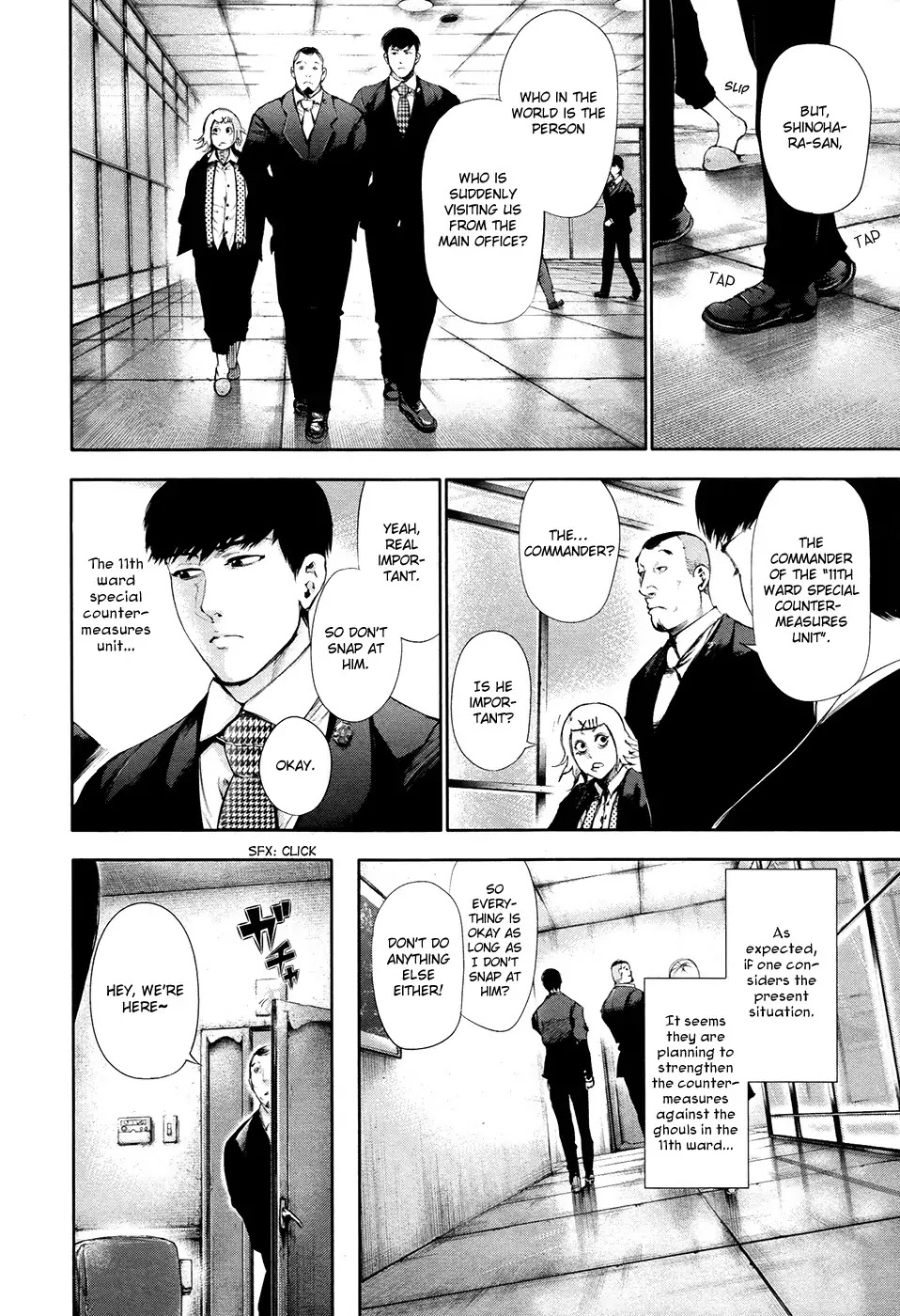 Tokyo Ghoul Chapter 55 page 15 - Chapter 55: Plan