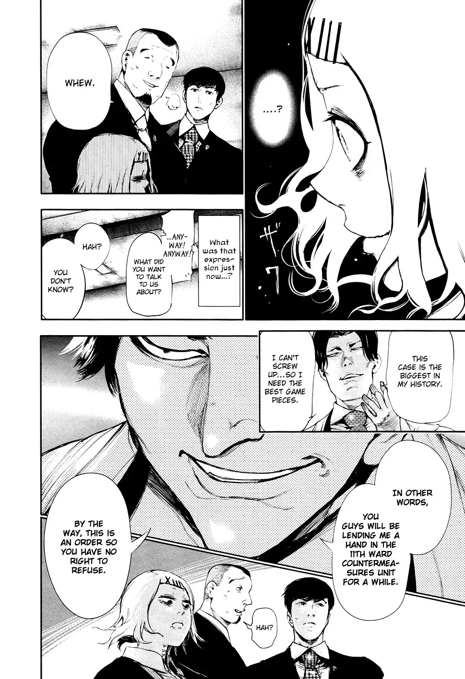 Tokyo Ghoul Chapter 55 page 19 - Chapter 55: Plan