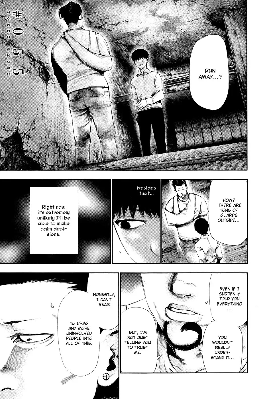 Tokyo Ghoul Chapter 55 page 2 - Chapter 55: Plan