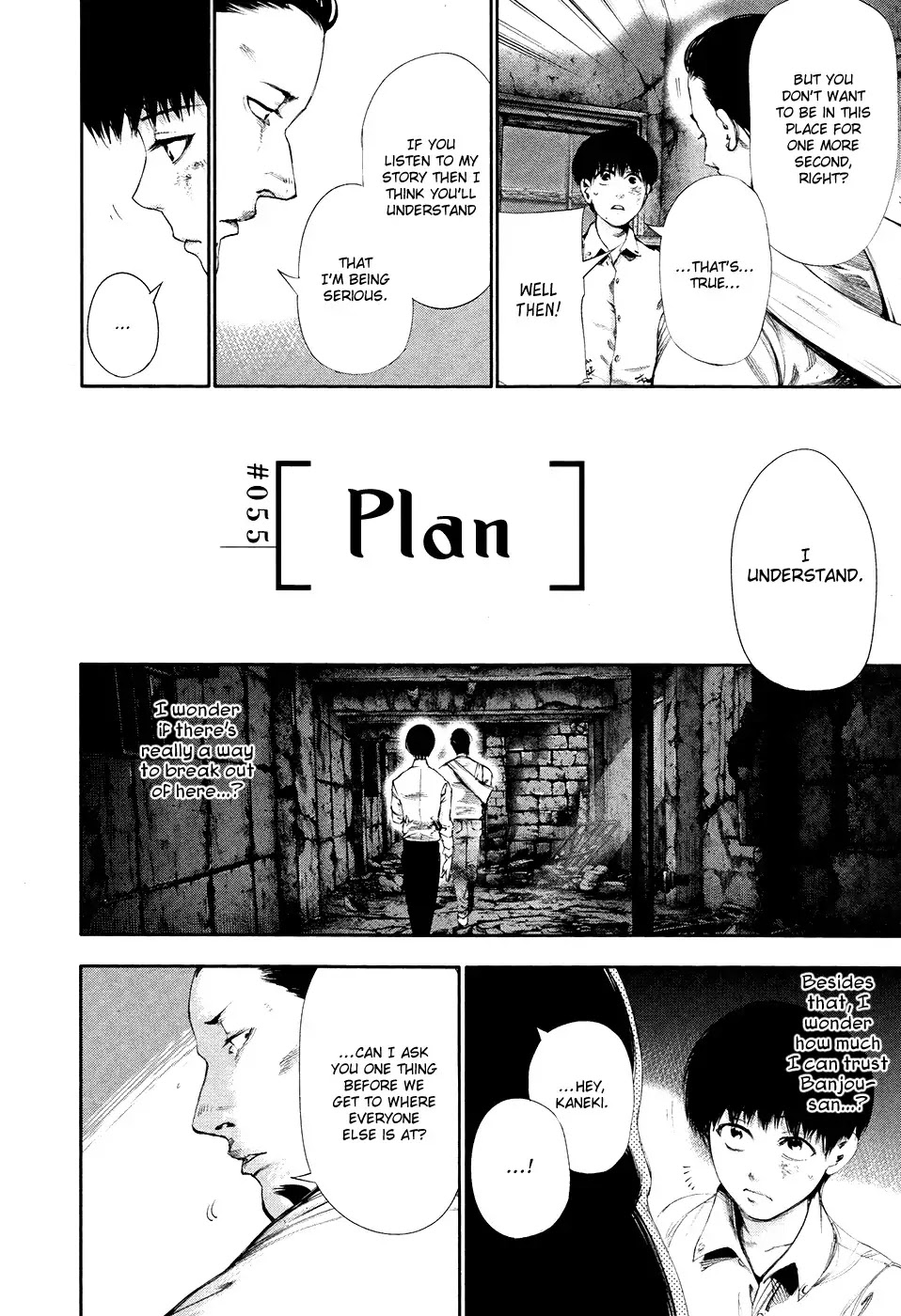 Tokyo Ghoul Chapter 55 page 3 - Chapter 55: Plan
