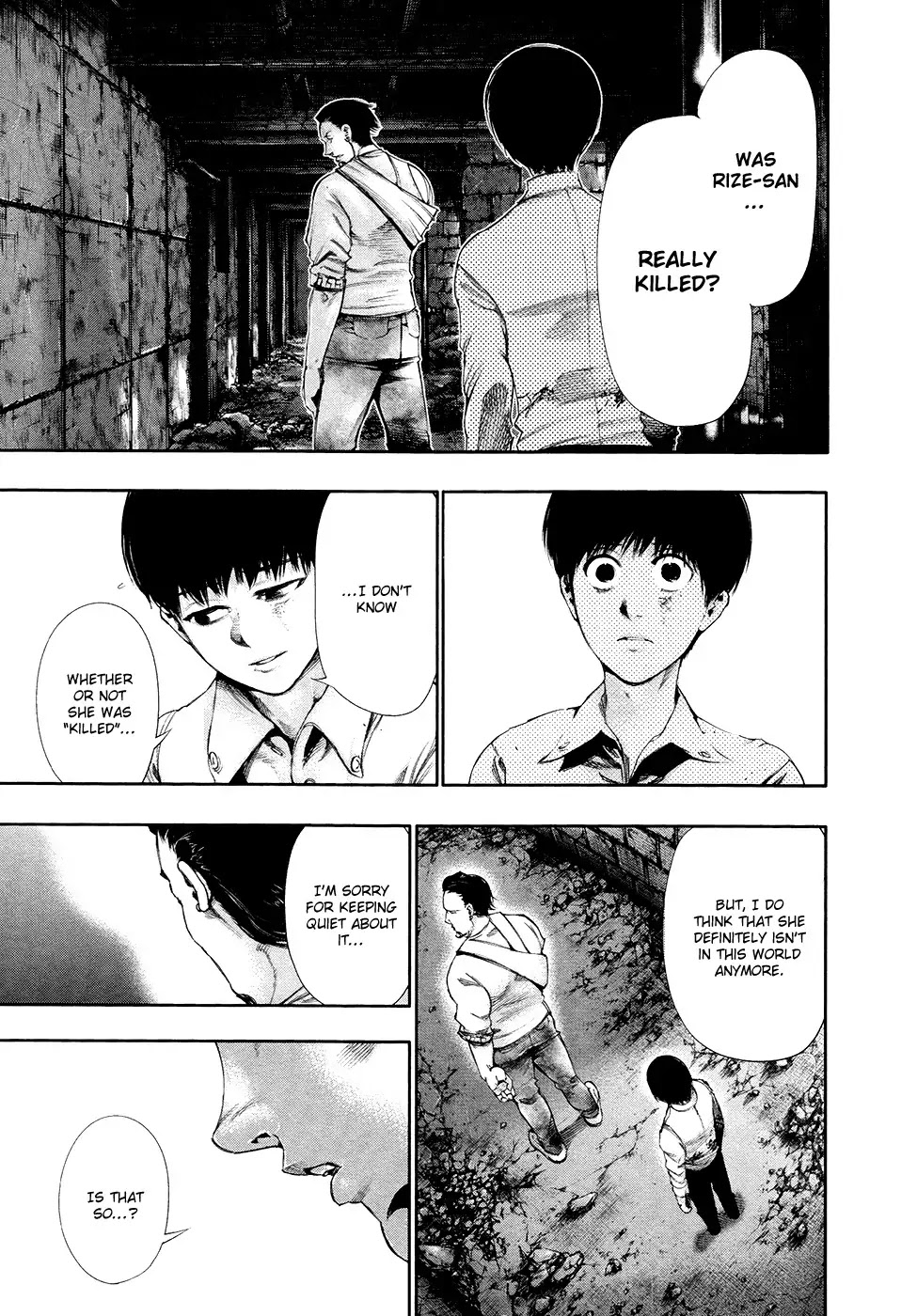 Tokyo Ghoul Chapter 55 page 4 - Chapter 55: Plan