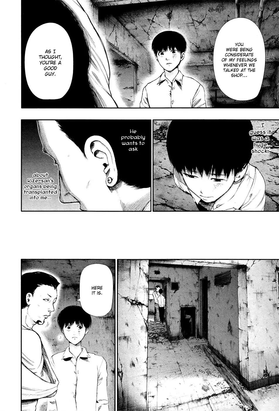 Tokyo Ghoul Chapter 55 page 5 - Chapter 55: Plan