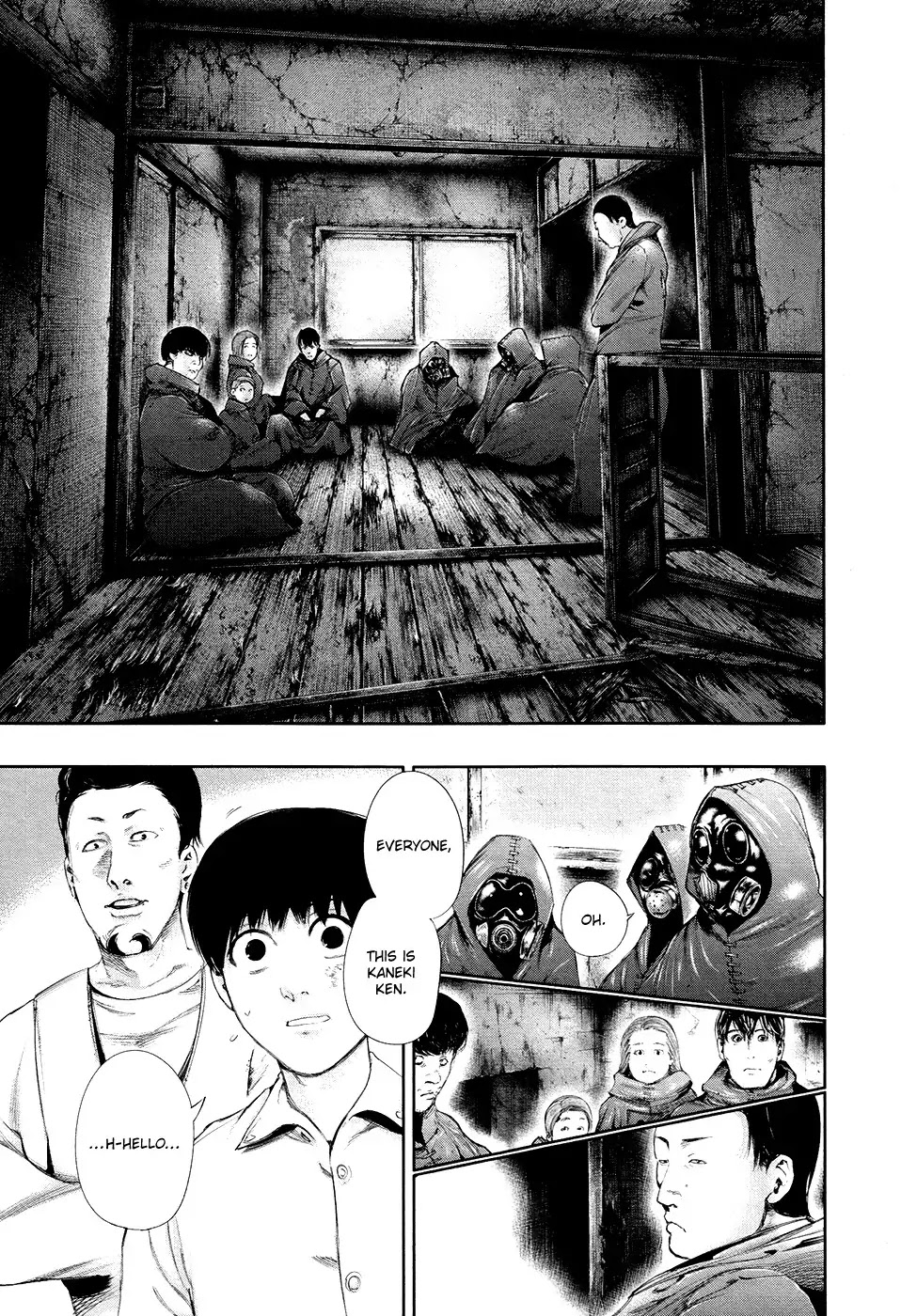 Tokyo Ghoul Chapter 55 page 6 - Chapter 55: Plan
