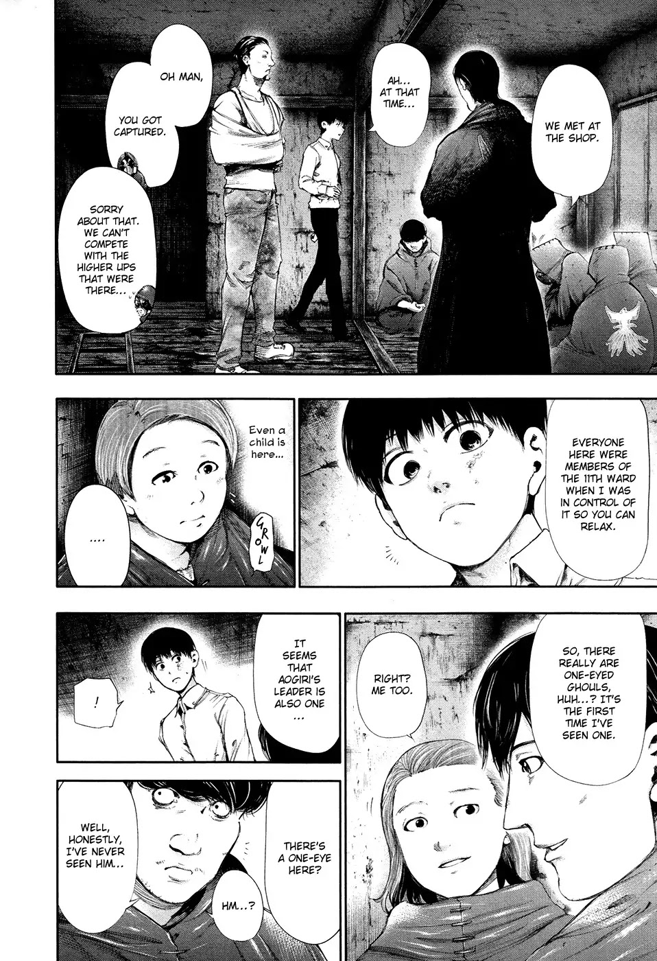 Tokyo Ghoul Chapter 55 page 7 - Chapter 55: Plan