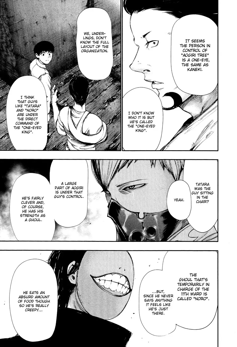 Tokyo Ghoul Chapter 55 page 8 - Chapter 55: Plan