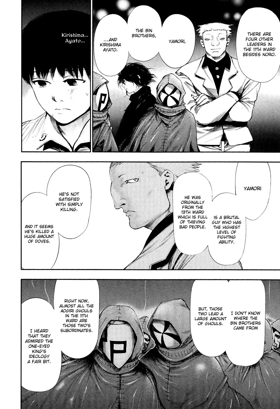Tokyo Ghoul Chapter 55 page 9 - Chapter 55: Plan