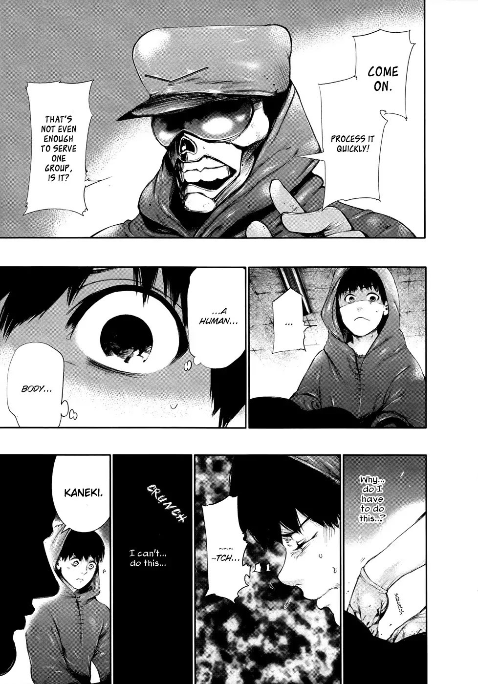 Tokyo Ghoul Chapter 56 page 10 - Chapter 56: Squirming