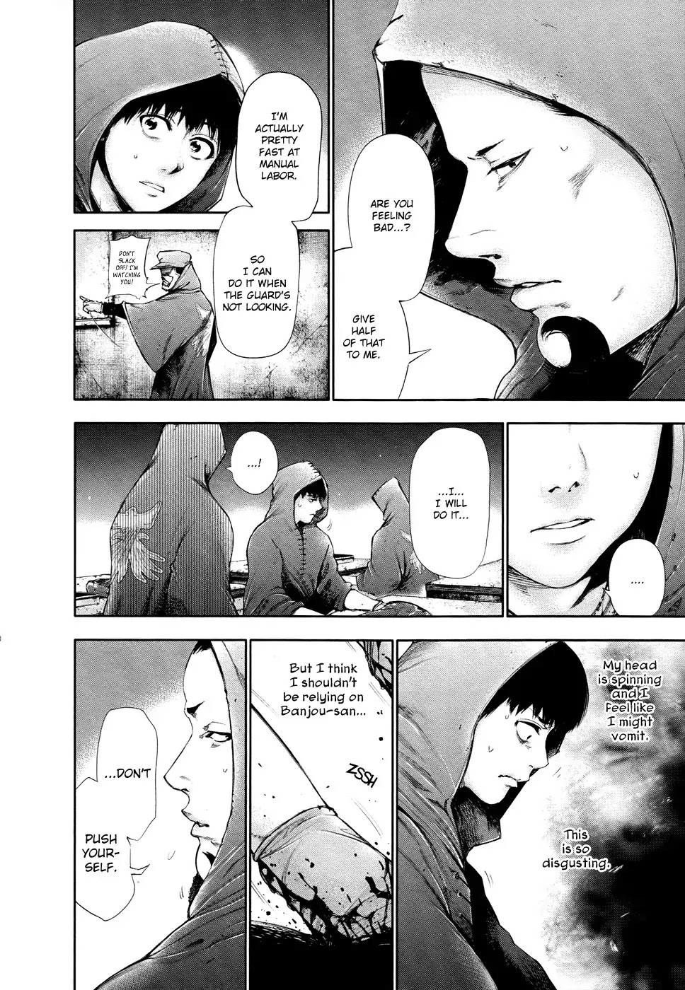 Tokyo Ghoul Chapter 56 page 11 - Chapter 56: Squirming