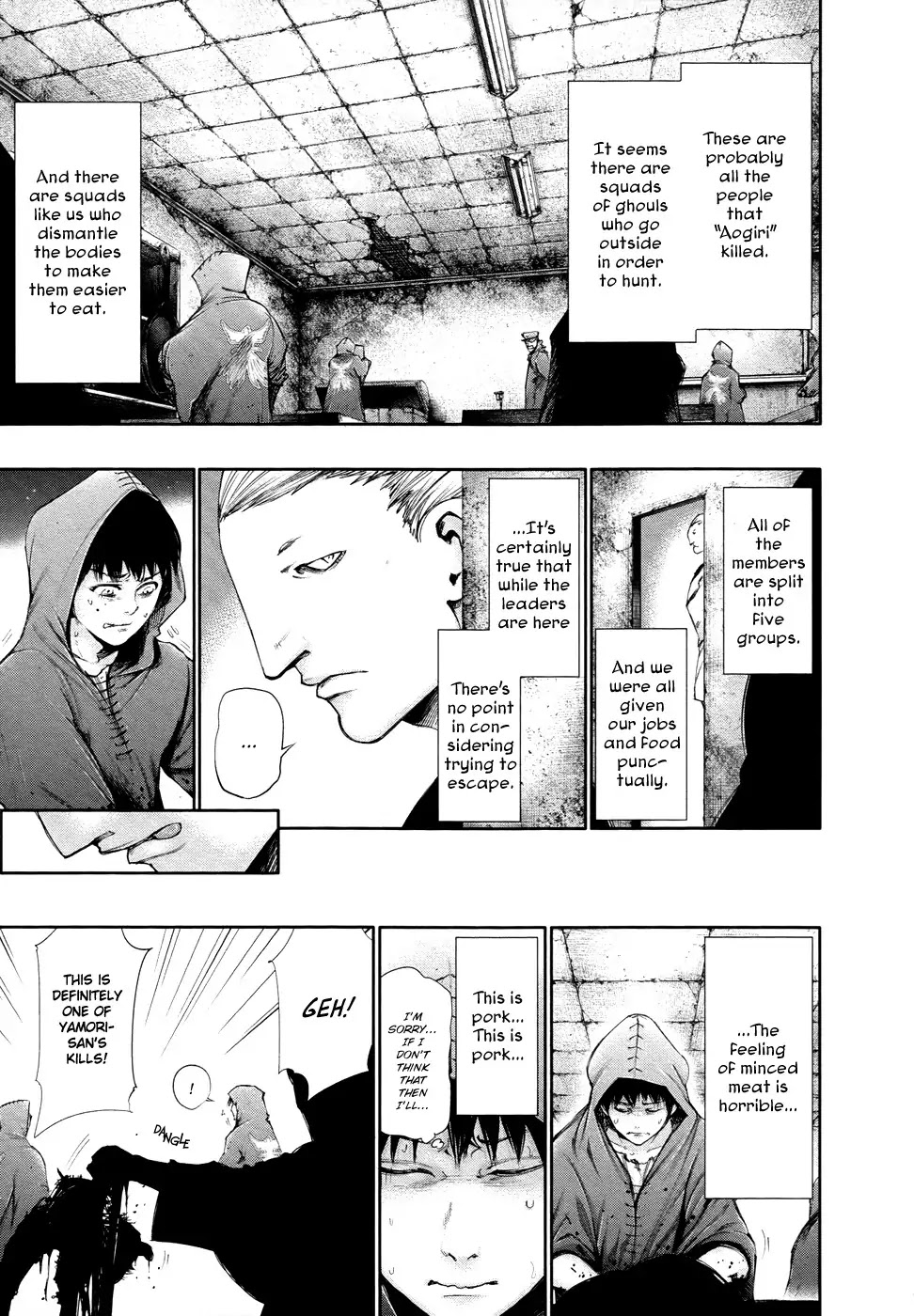 Tokyo Ghoul Chapter 56 page 12 - Chapter 56: Squirming