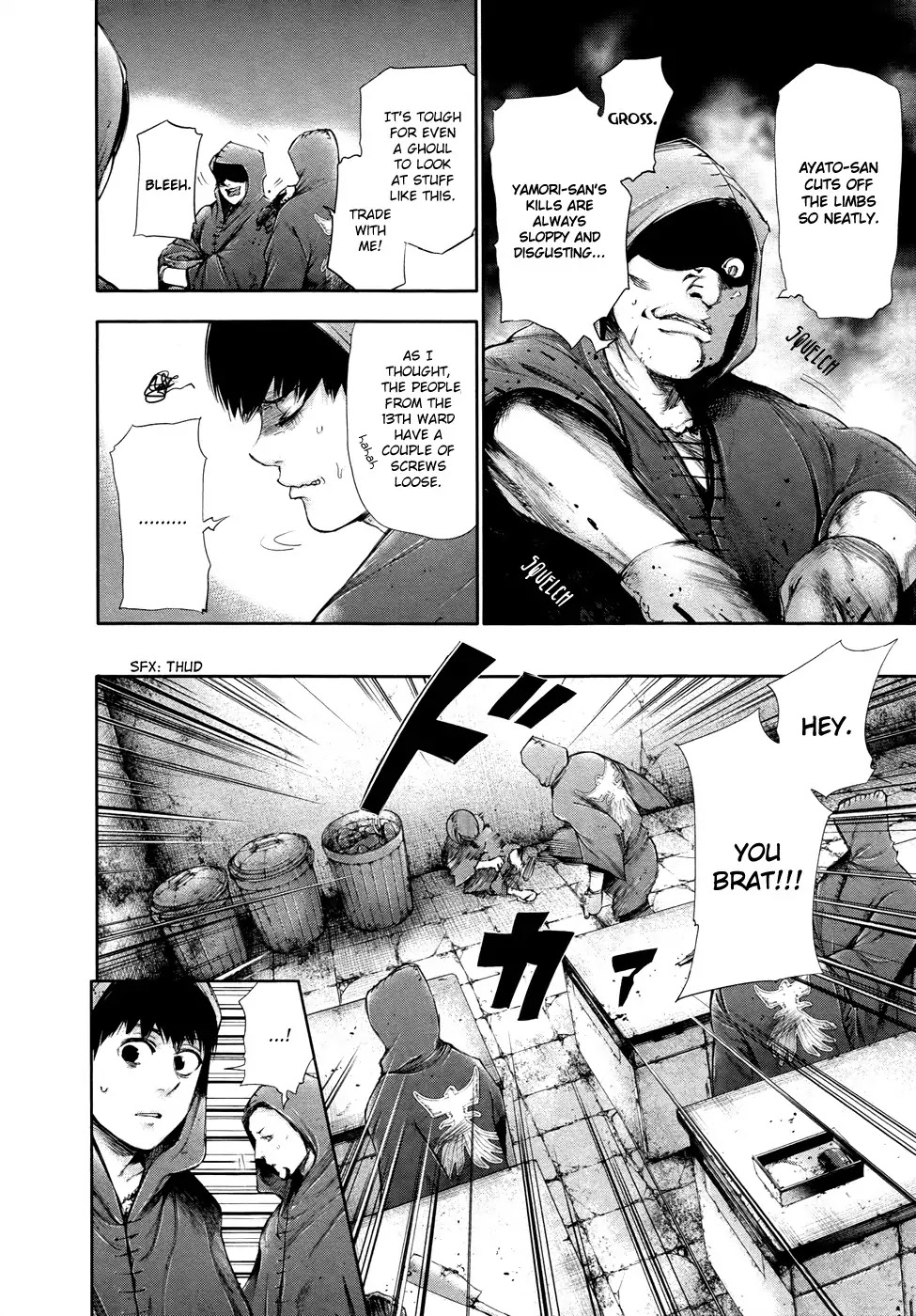 Tokyo Ghoul Chapter 56 page 13 - Chapter 56: Squirming
