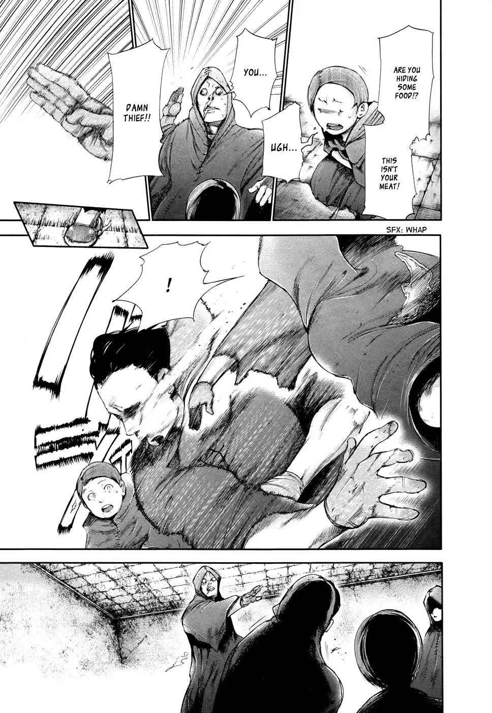 Tokyo Ghoul Chapter 56 page 14 - Chapter 56: Squirming