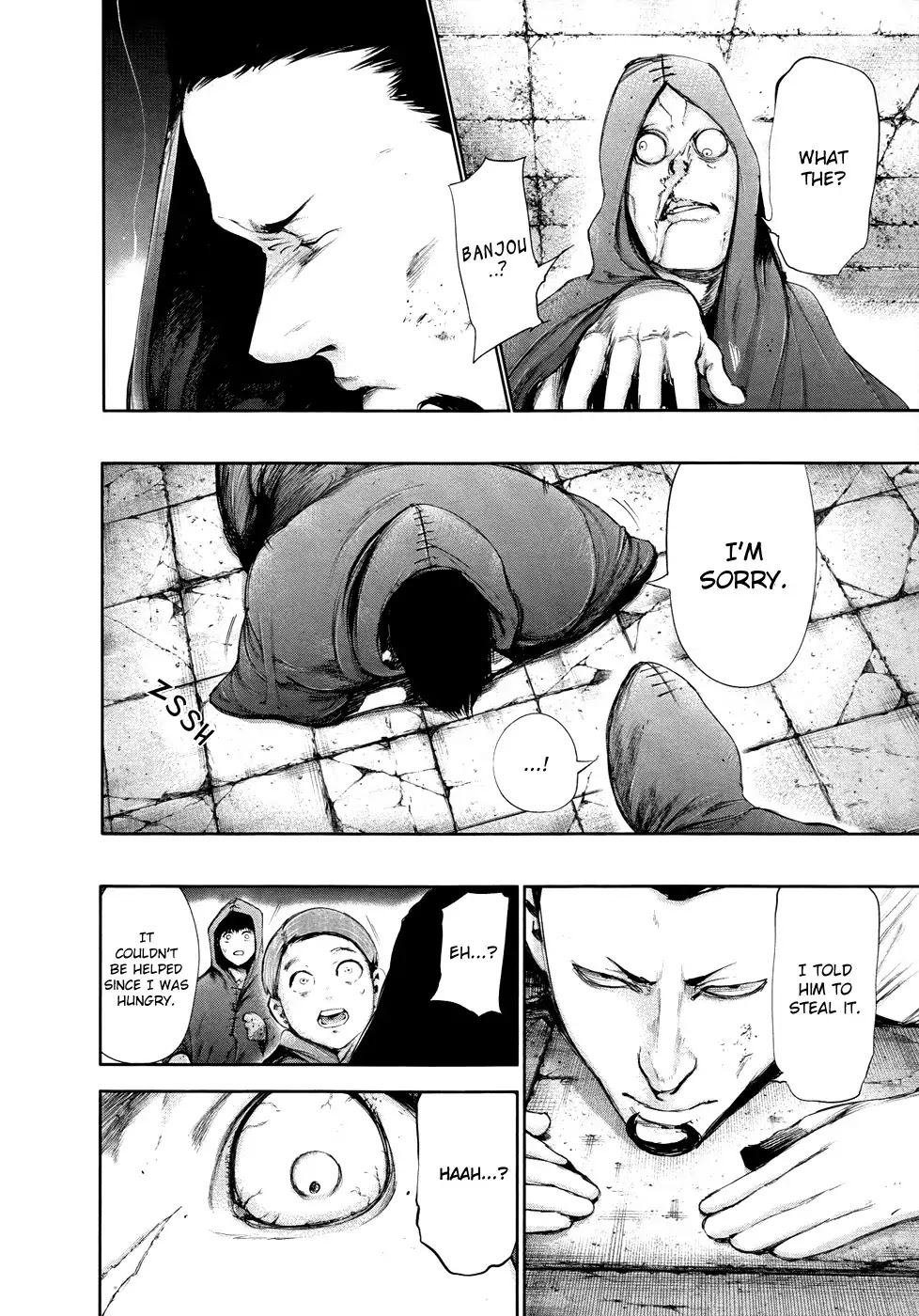 Tokyo Ghoul Chapter 56 page 15 - Chapter 56: Squirming
