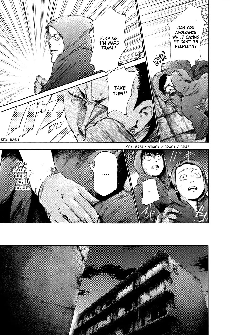 Tokyo Ghoul Chapter 56 page 16 - Chapter 56: Squirming
