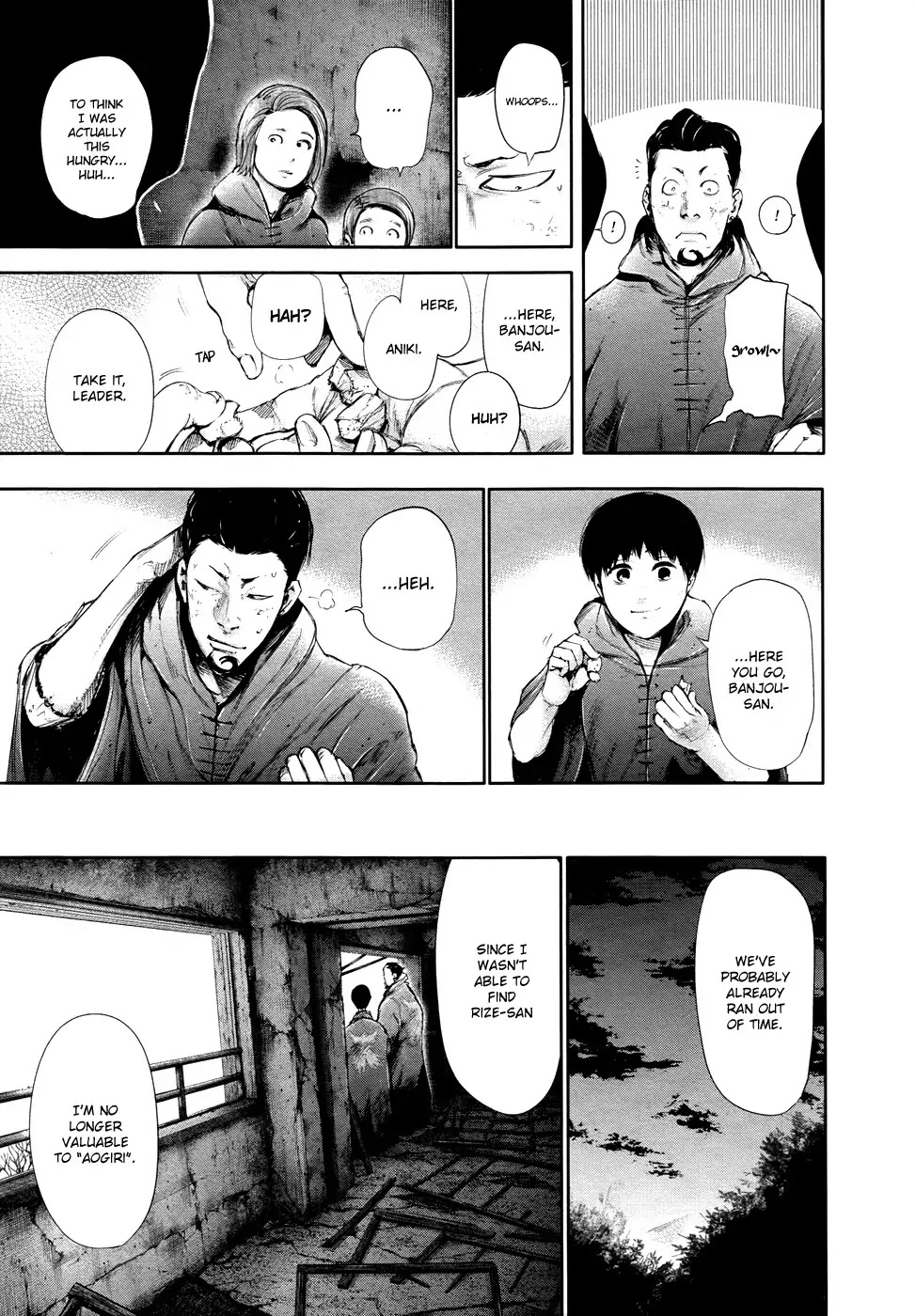 Tokyo Ghoul Chapter 56 page 18 - Chapter 56: Squirming