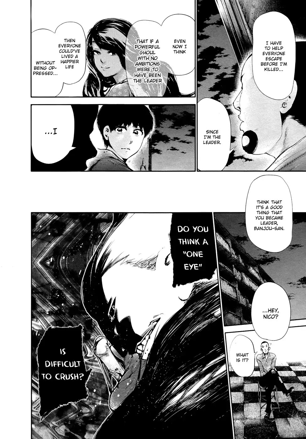Tokyo Ghoul Chapter 56 page 19 - Chapter 56: Squirming