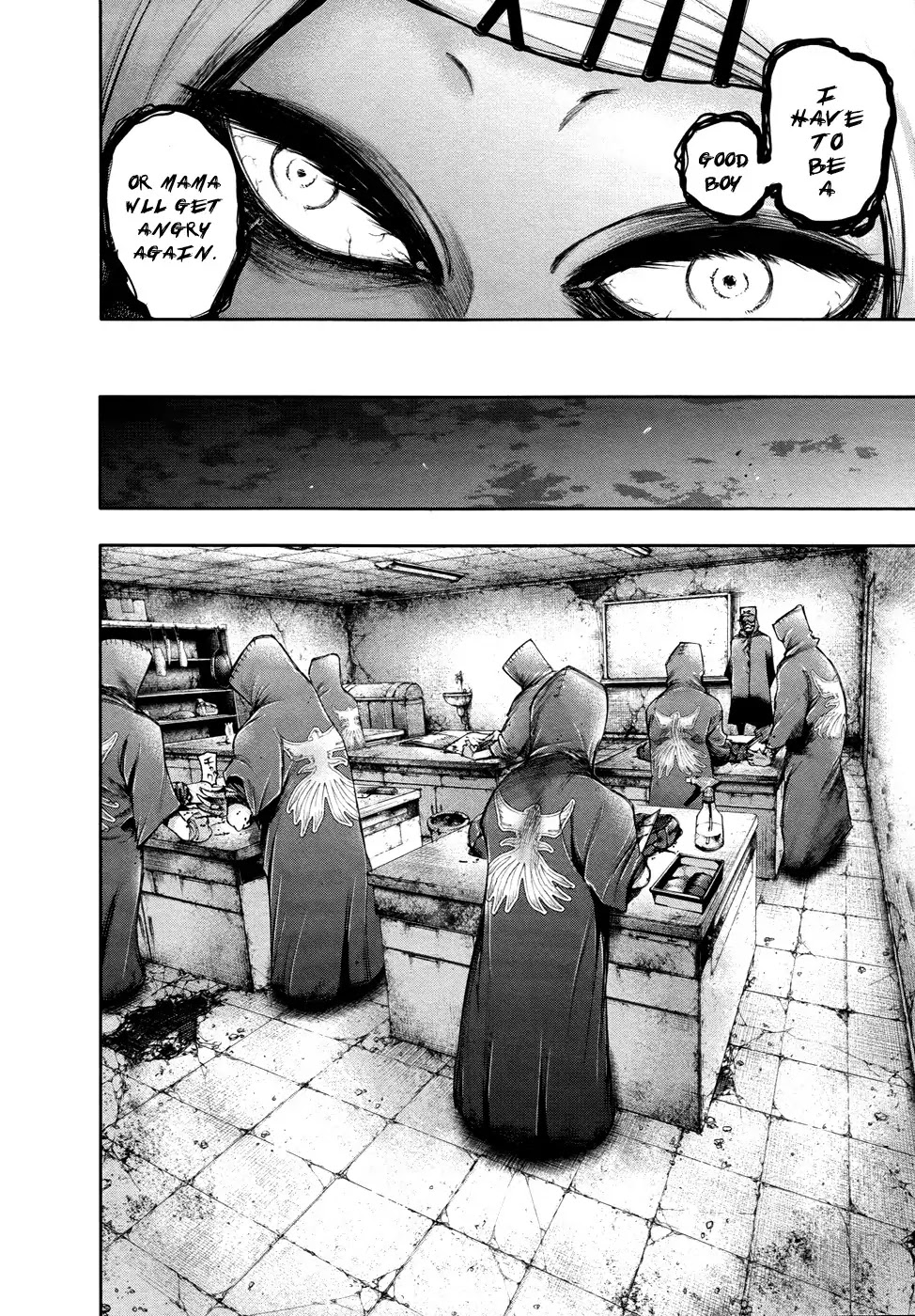 Tokyo Ghoul Chapter 56 page 9 - Chapter 56: Squirming