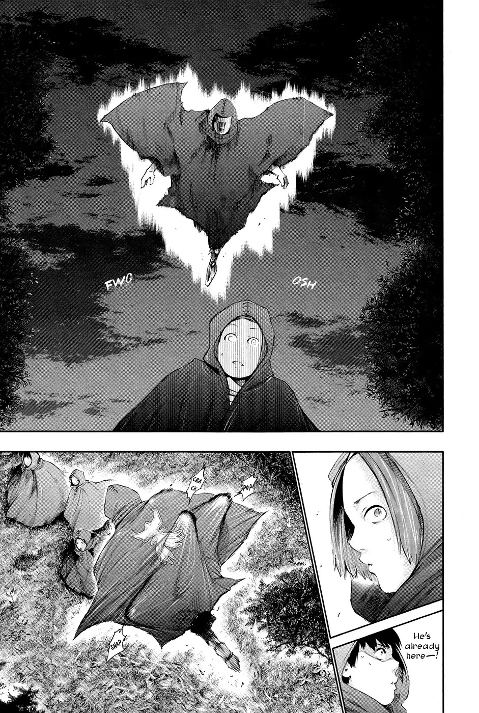 Tokyo Ghoul Chapter 57 page 10 - Chapter 57: Escape