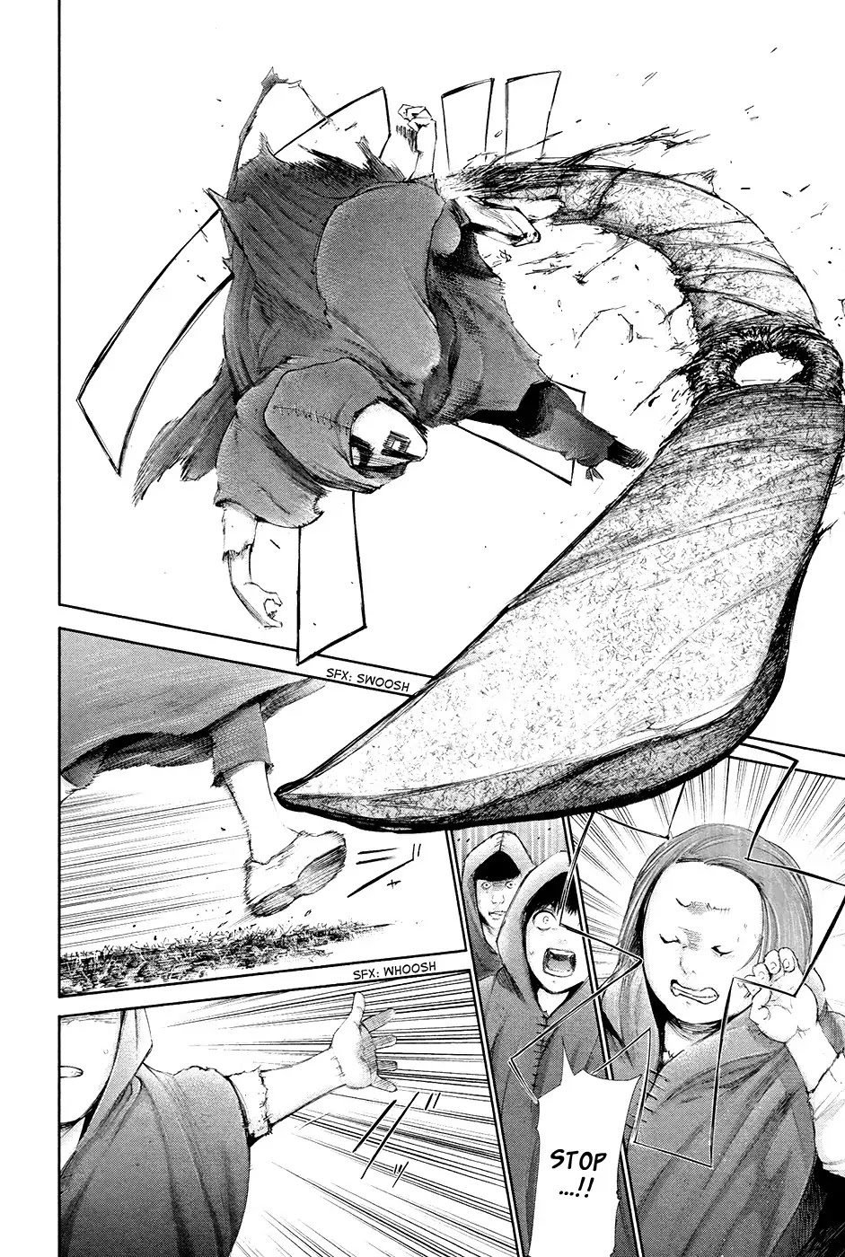 Tokyo Ghoul Chapter 57 page 11 - Chapter 57: Escape