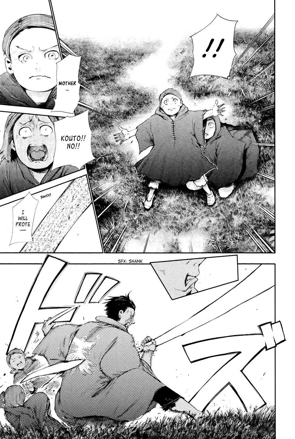 Tokyo Ghoul Chapter 57 page 12 - Chapter 57: Escape