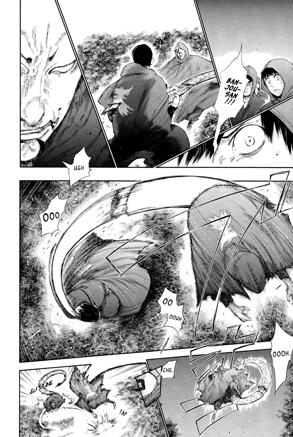 Tokyo Ghoul Chapter 57 page 13 - Chapter 57: Escape