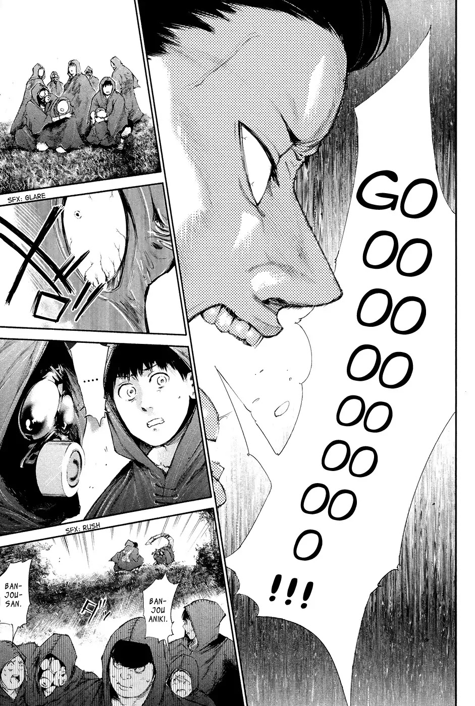 Tokyo Ghoul Chapter 57 page 14 - Chapter 57: Escape