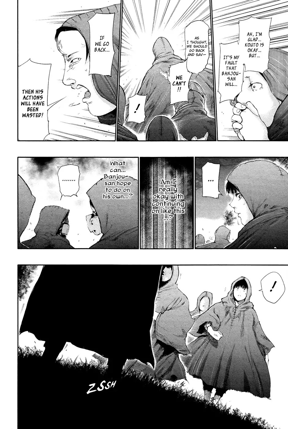 Tokyo Ghoul Chapter 57 page 15 - Chapter 57: Escape