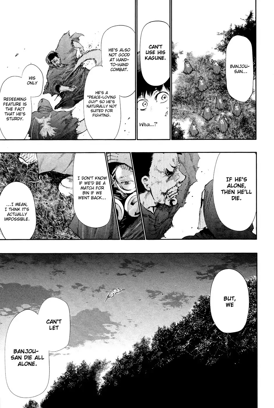Tokyo Ghoul Chapter 57 page 16 - Chapter 57: Escape