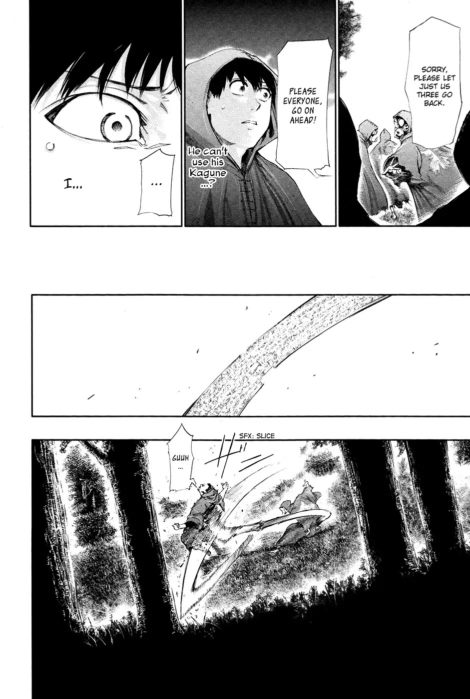 Tokyo Ghoul Chapter 57 page 17 - Chapter 57: Escape