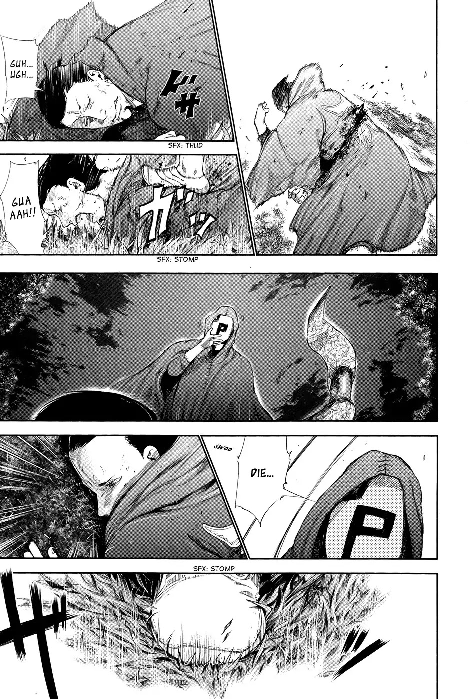 Tokyo Ghoul Chapter 57 page 18 - Chapter 57: Escape