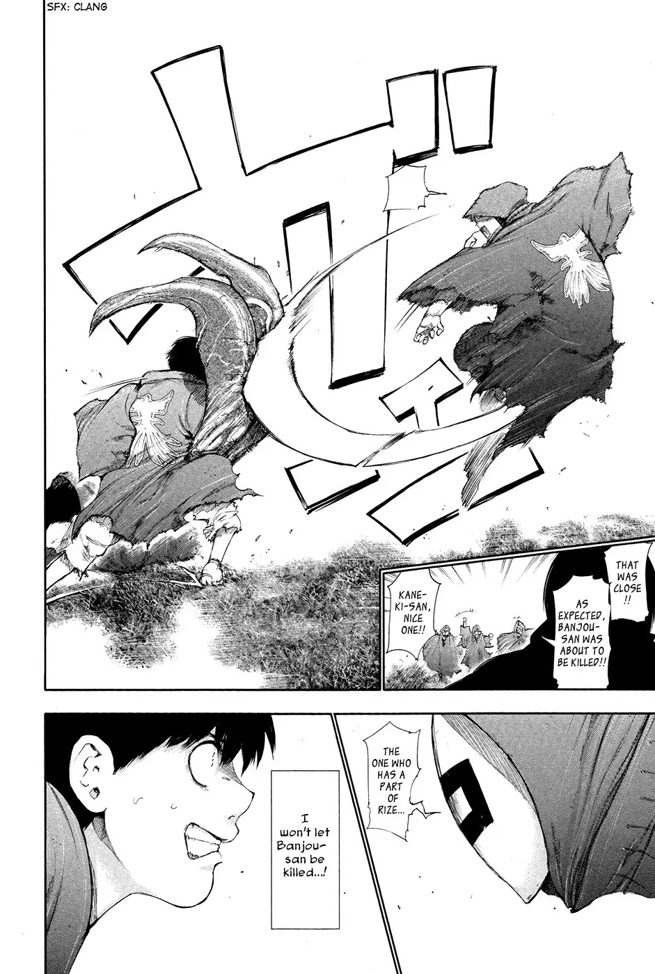 Tokyo Ghoul Chapter 57 page 19 - Chapter 57: Escape