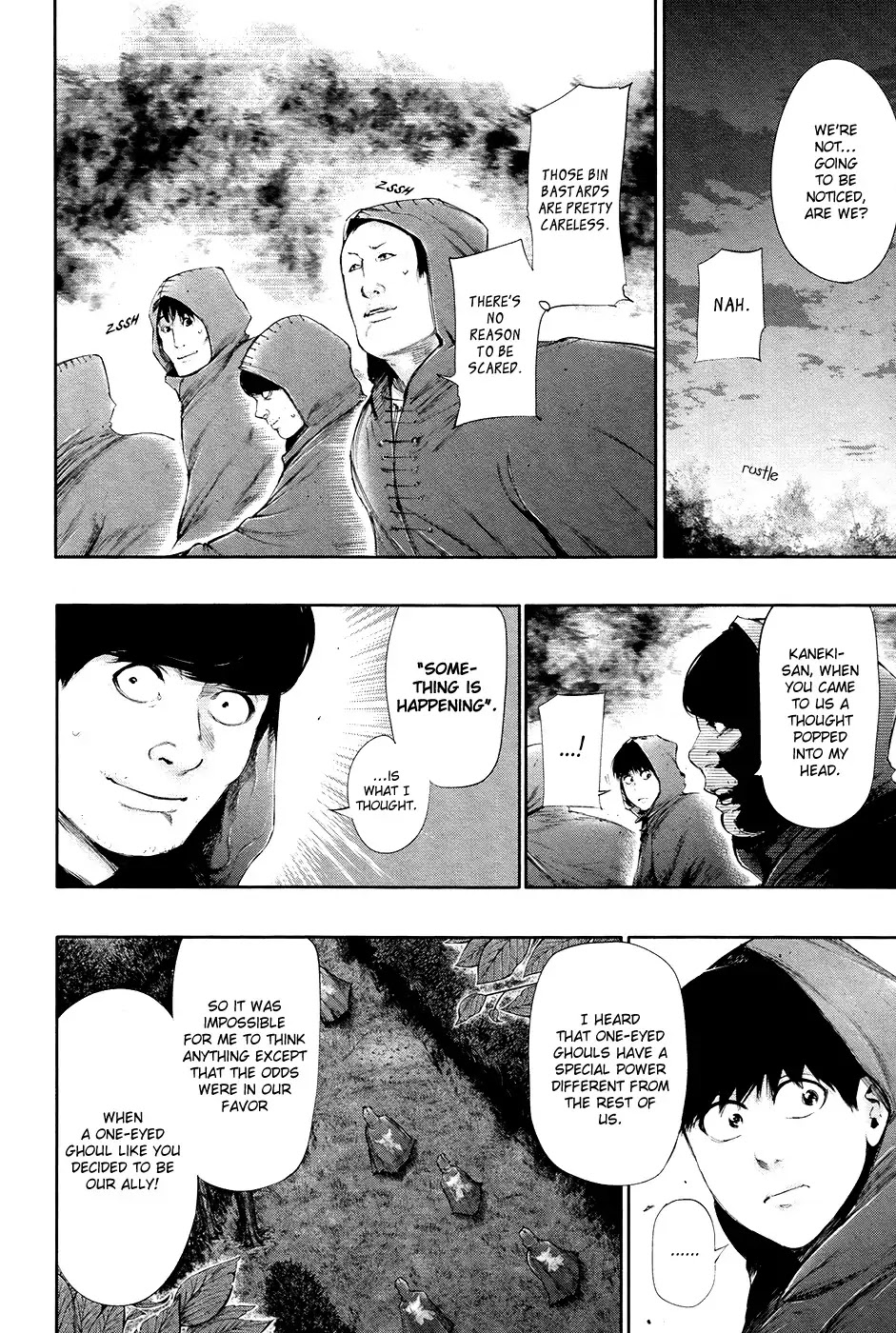 Tokyo Ghoul Chapter 57 page 3 - Chapter 57: Escape