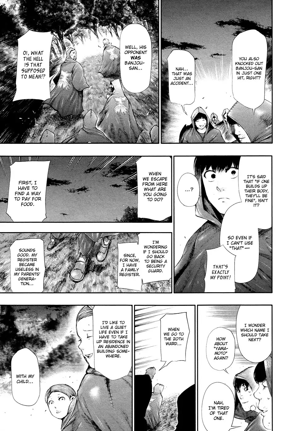 Tokyo Ghoul Chapter 57 page 4 - Chapter 57: Escape