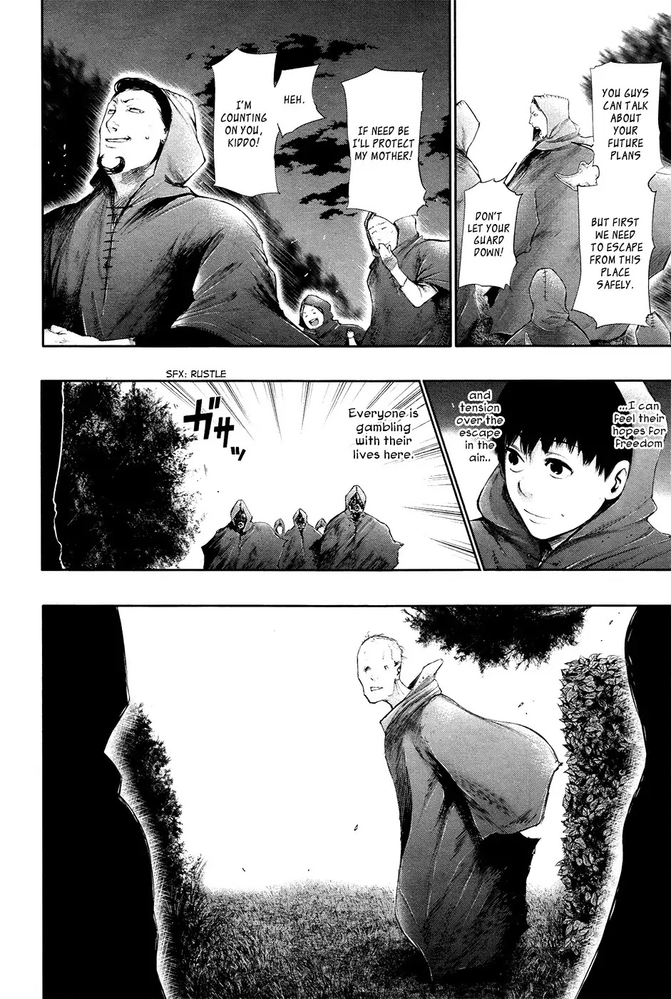 Tokyo Ghoul Chapter 57 page 5 - Chapter 57: Escape