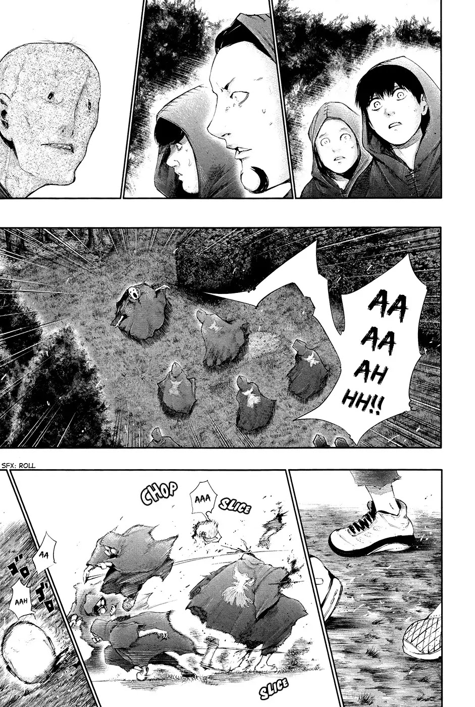 Tokyo Ghoul Chapter 57 page 6 - Chapter 57: Escape