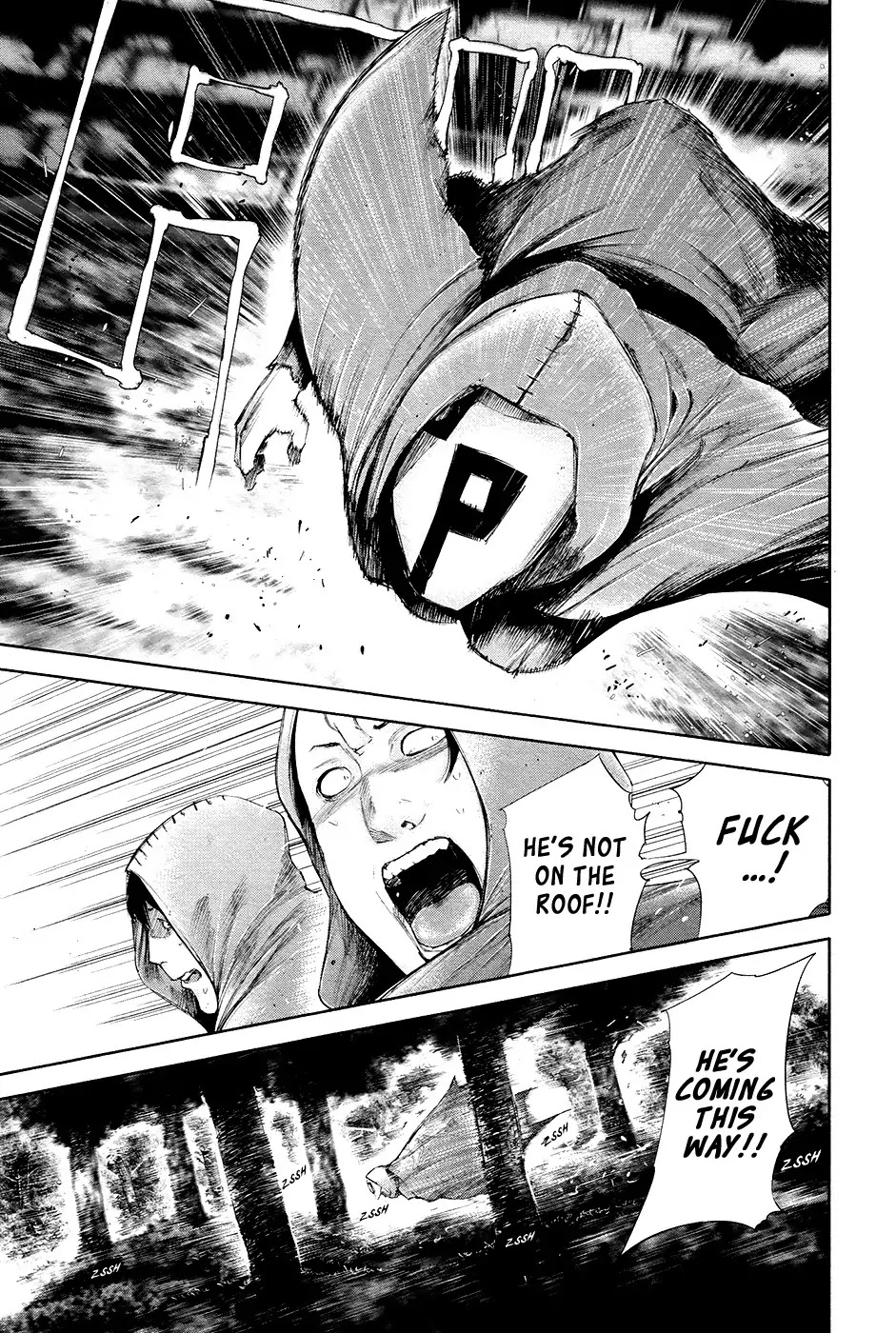 Tokyo Ghoul Chapter 57 page 8 - Chapter 57: Escape
