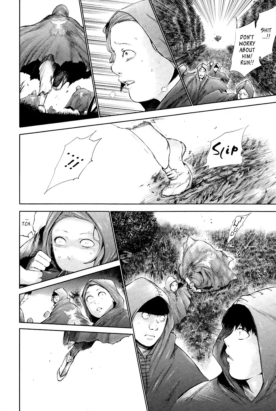 Tokyo Ghoul Chapter 57 page 9 - Chapter 57: Escape