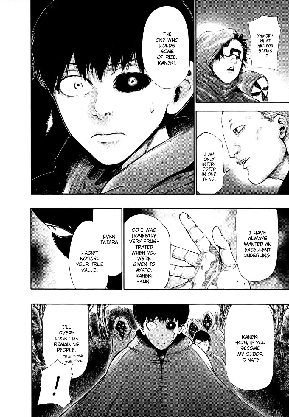 Tokyo Ghoul Chapter 58 page 11 - Chapter 58: Warped Smile