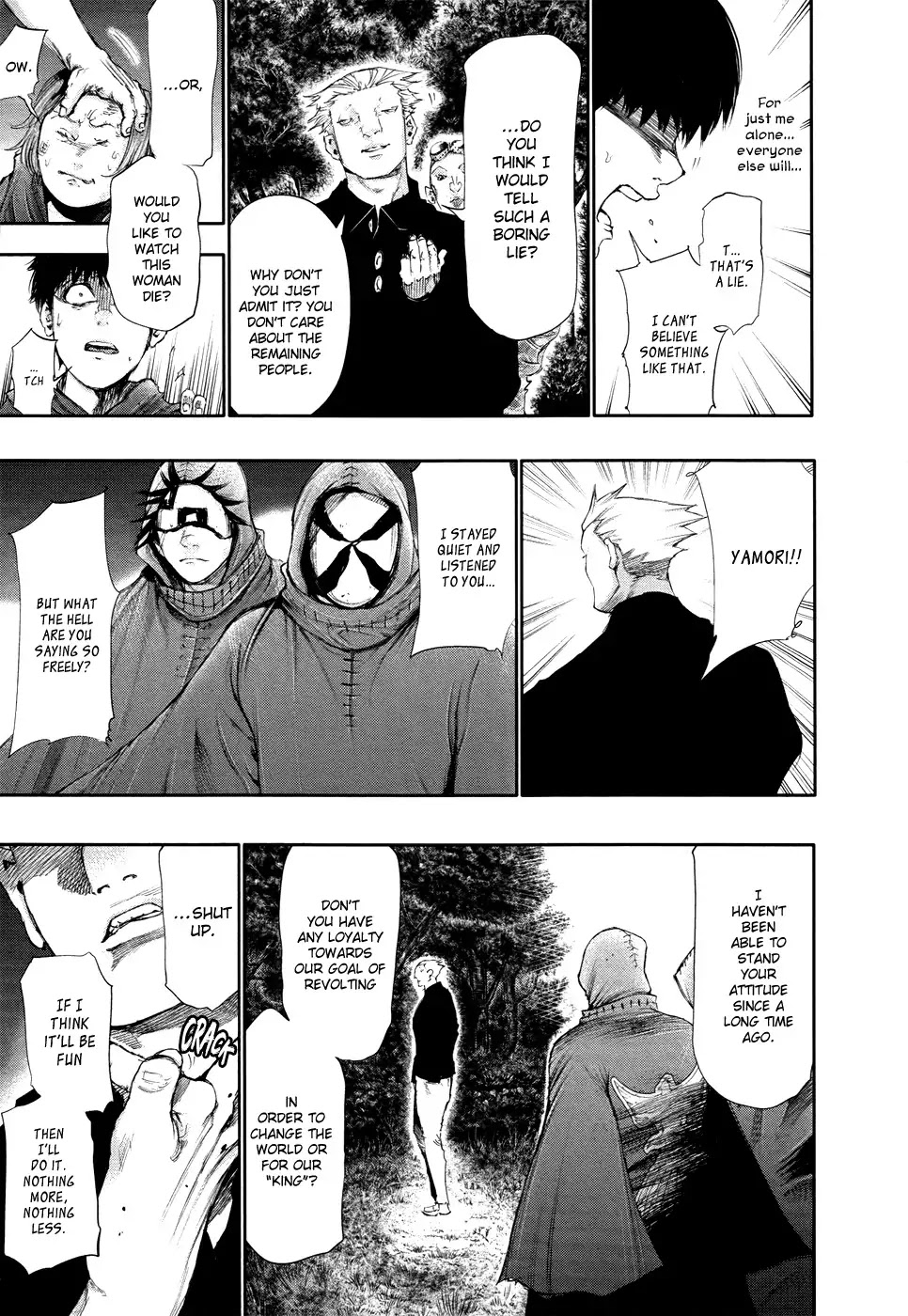 Tokyo Ghoul Chapter 58 page 12 - Chapter 58: Warped Smile