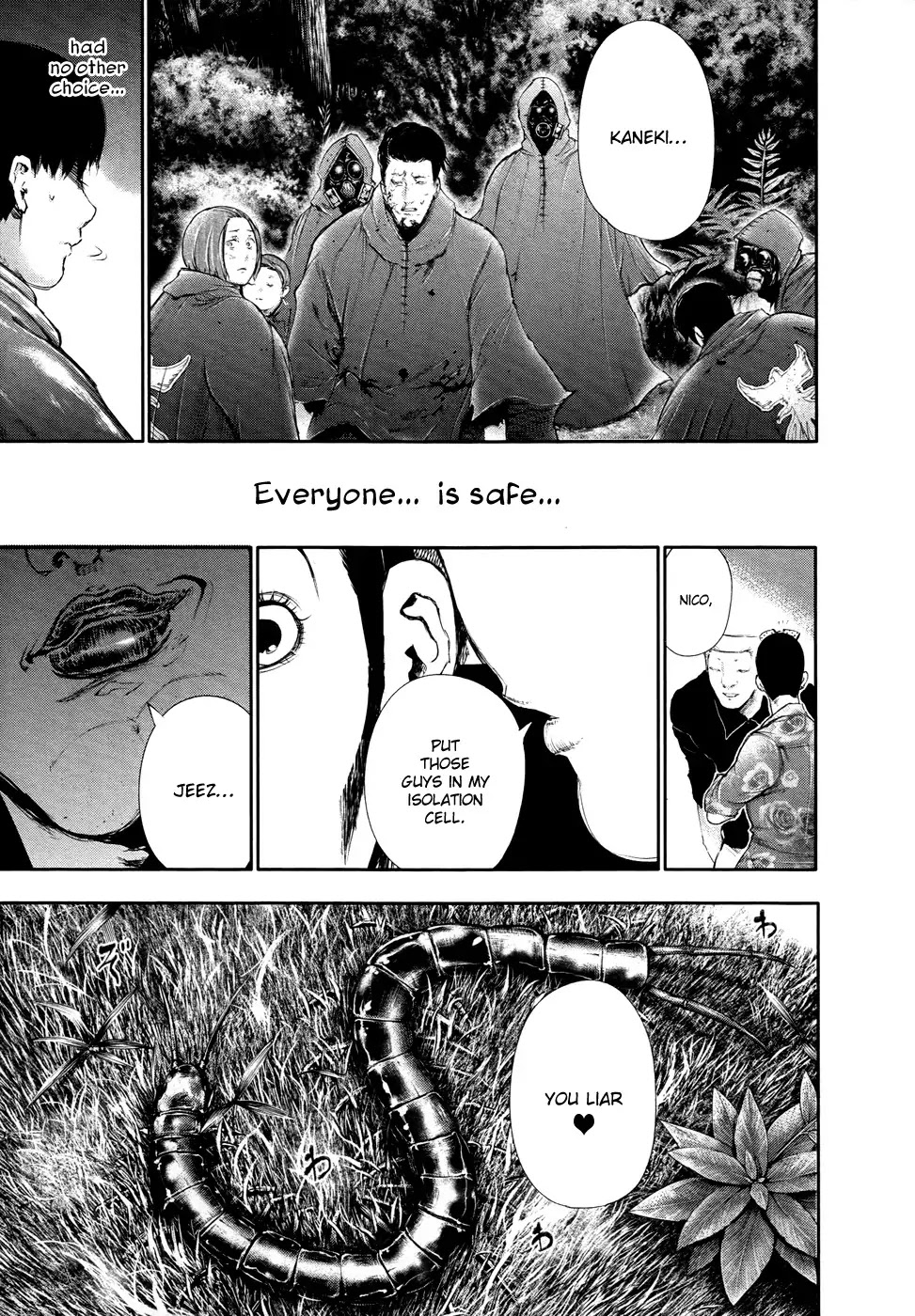Tokyo Ghoul Chapter 58 page 16 - Chapter 58: Warped Smile