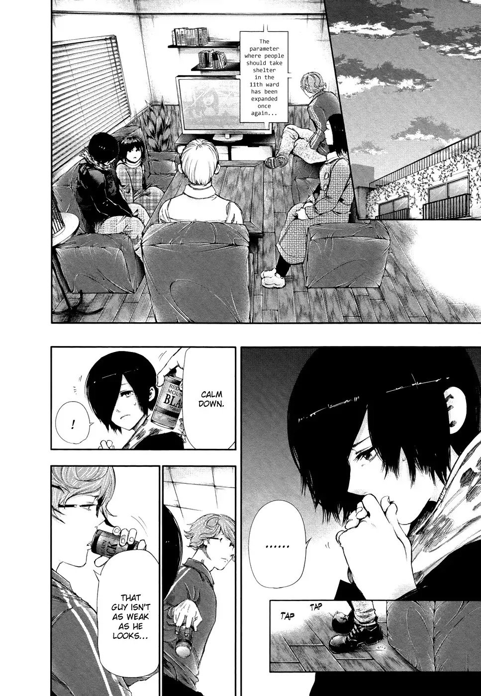 Tokyo Ghoul Chapter 58 page 17 - Chapter 58: Warped Smile