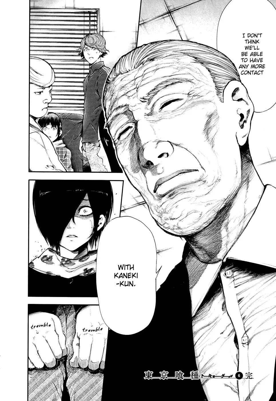 Tokyo Ghoul Chapter 58 page 19 - Chapter 58: Warped Smile