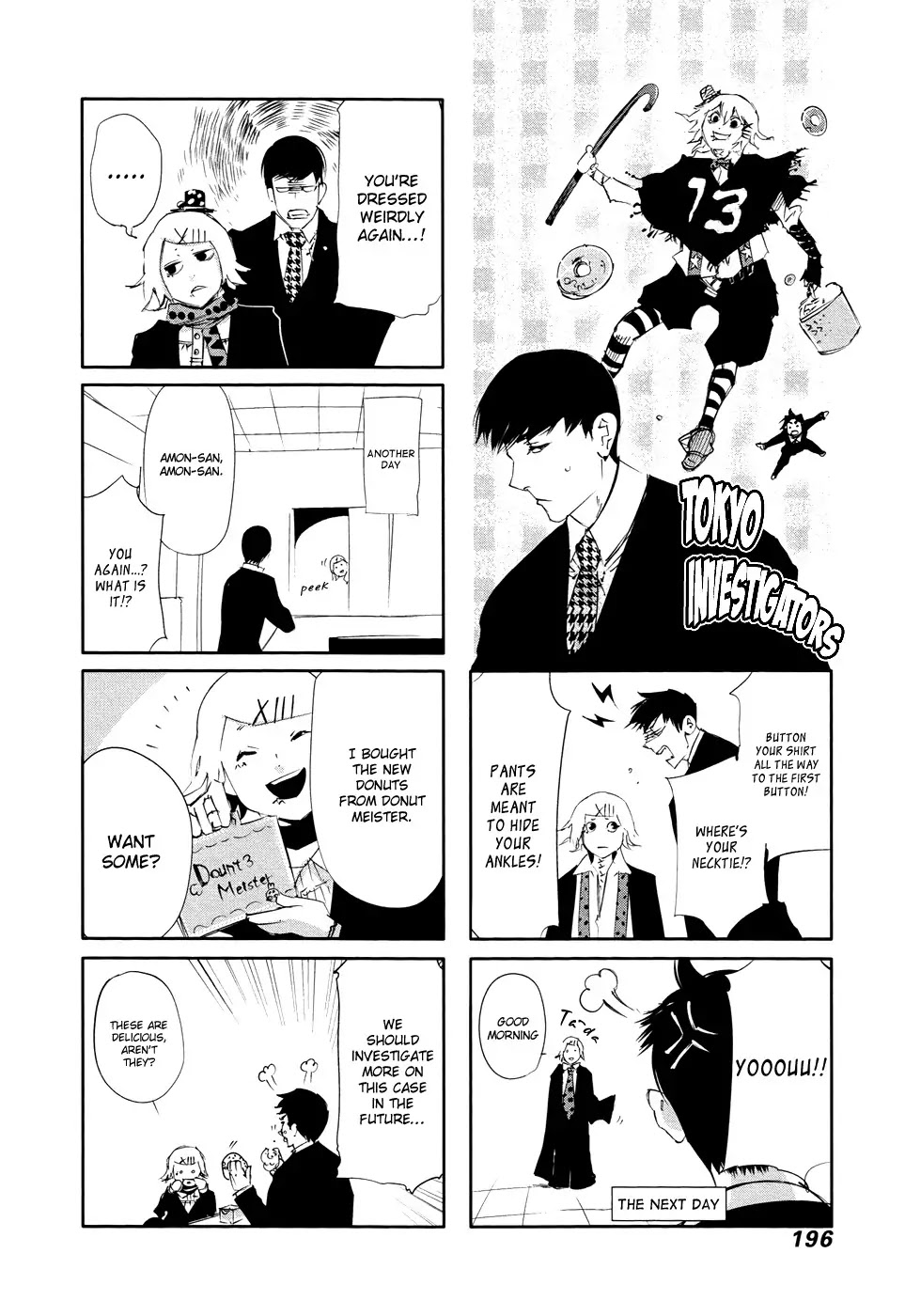 Tokyo Ghoul Chapter 58 page 23 - Chapter 58: Warped Smile